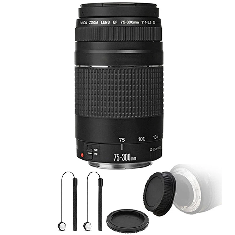 Las mejores ofertas en Lentes de Cámara Canon EF 75-300mm | eBay