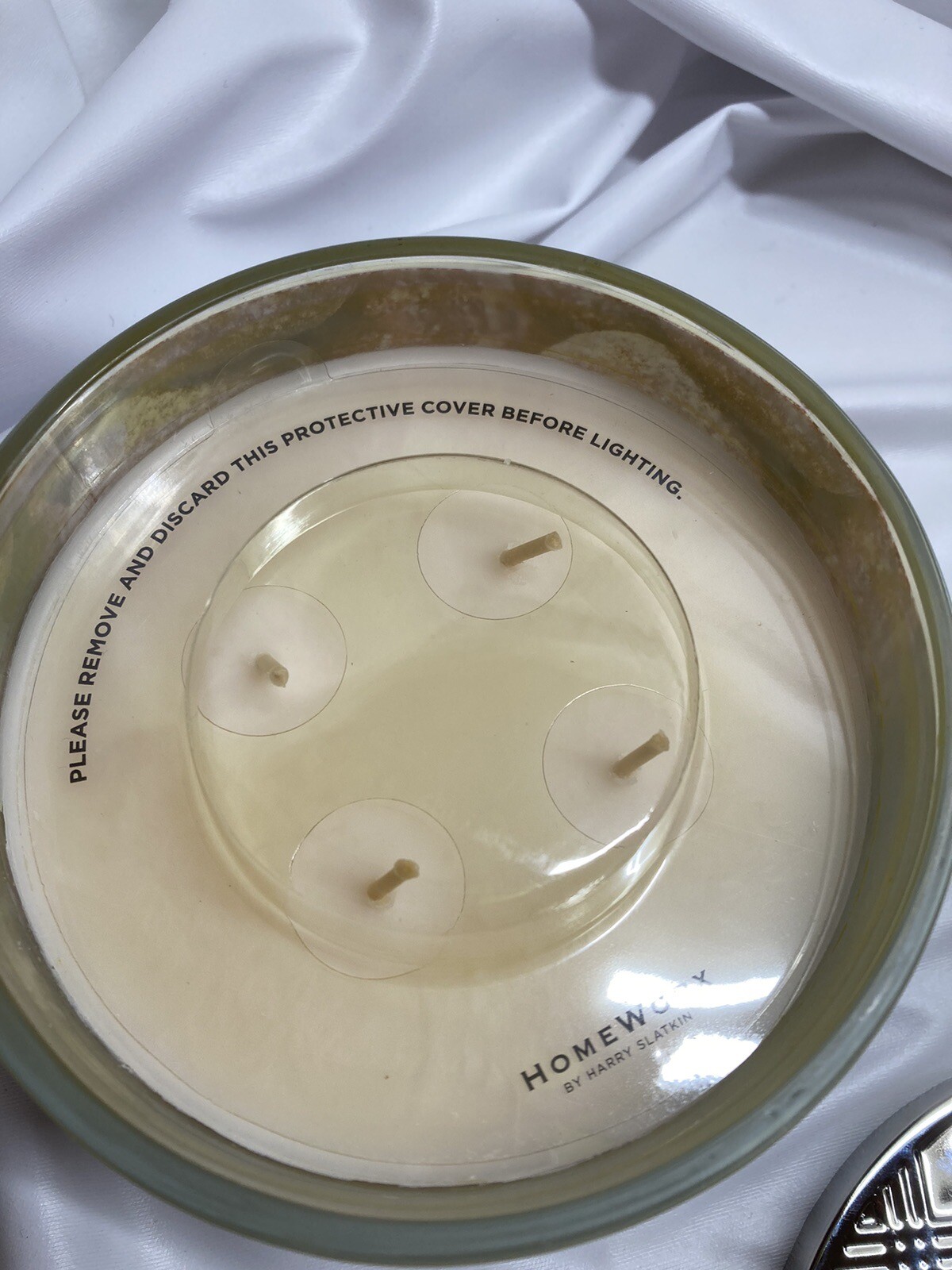 Homeworx by Harry Slatkin 18 oz candle SUGARED eBay