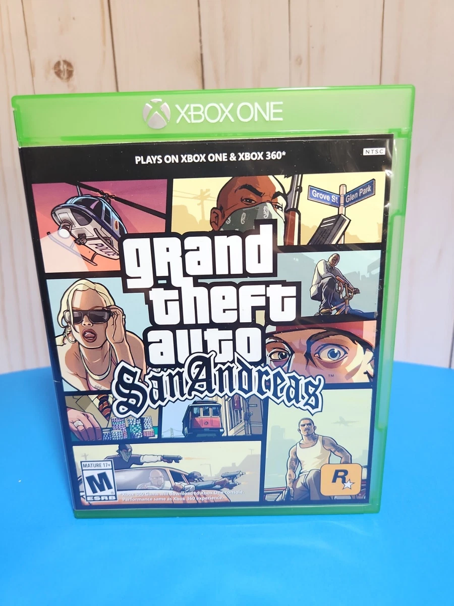 Gta san andreas backwards compatible cheap xbox one