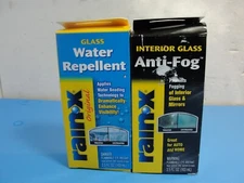 Rain-X Original Water Repellent Treatment & Interior Glass Mirrors Anti Fog Set