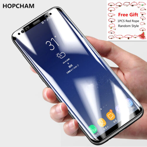 For Samsung Galaxy S21 S10 S9 S22 S8 Note 20 S20 Screen Protector Tempered Glass - Picture 1 of 12