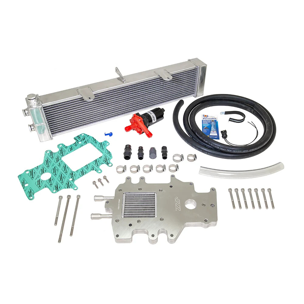 ZZPerformance G5 Short Stack Intercooler 3.8L Supercharger 2004-07