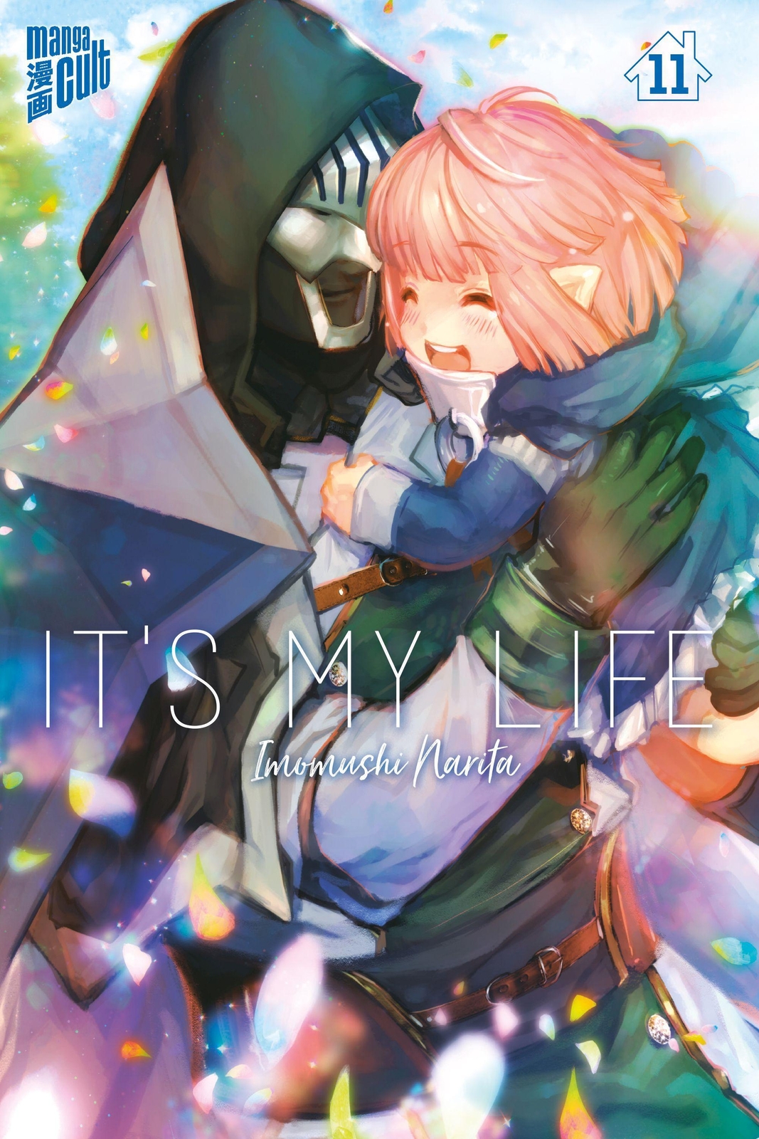 Thumbnail - It's My Life 11 Imomushi Narita Buch It's My Life 194 S. Deutsch 2021