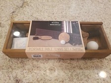 Portable 6 Pc Table Tennis Set Studio Mercantile New in Box