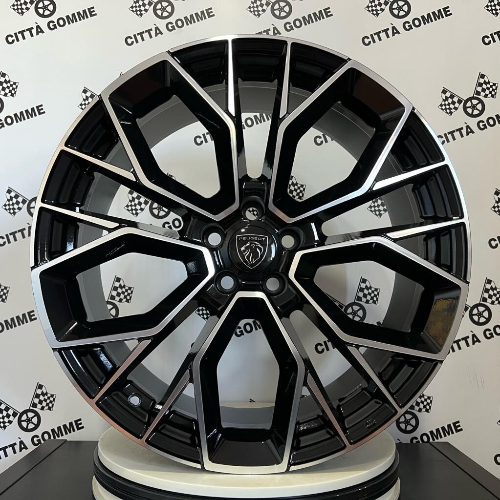 Alloy Wheels Compatible With Peugeot Rifter 3008 308 407 408 Alloy Wheels Compatible With Peugeot Rifter 3008 308 407 408