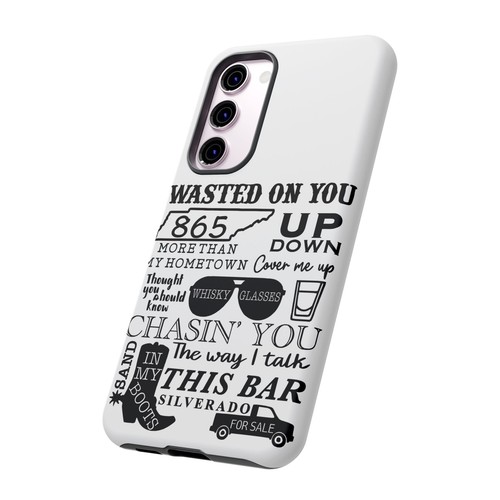 Tough Phone Case Southern Charm Doodle Art Gift for Country Music Fan - 第 213/265 張圖片