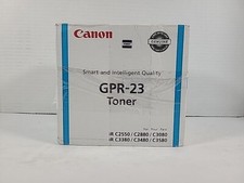     Genuine Canon GPR23 0455B003 Cyan Toner Cartridge - NEW SEALED