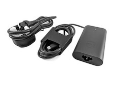Genuine Dell 100W Type-C GaN SFF Slim Power Supply AC Adapter UK Cable GY21C