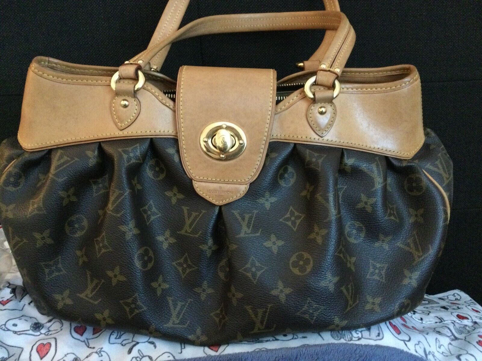 Authentic Louis Vuitton Monogram Boetie MM