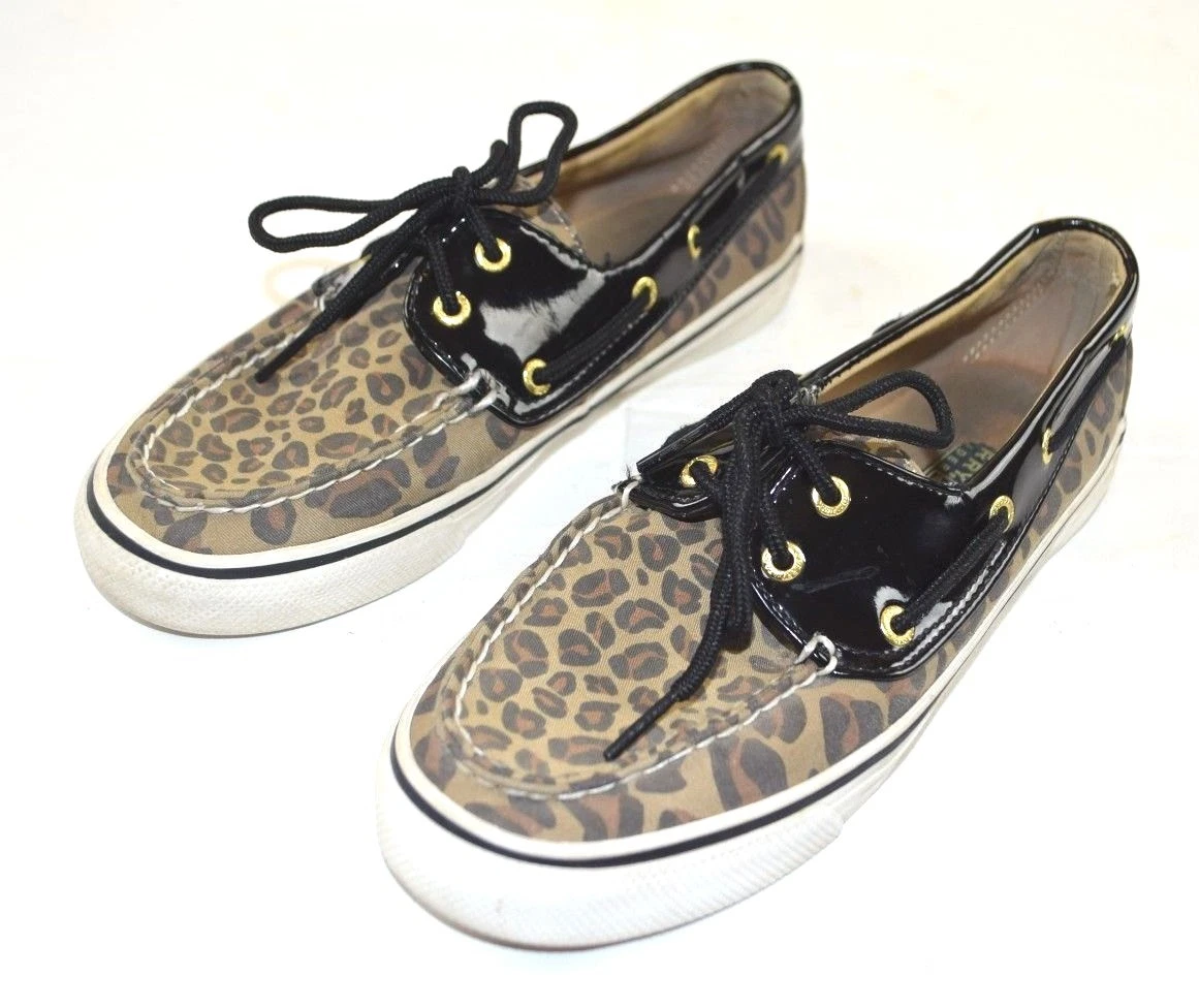 Sperry top sider cheetah hotsell print