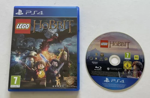 LEGO The Hobbit Sony Playstation 4 PS4 Boxed PAL