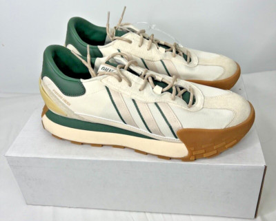 Adidas Futro Mixr Men's 11 Women's 12 Low Tint Cream White Green Shoes GX6888