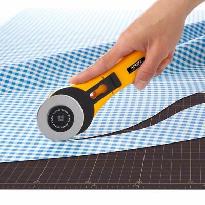 OLFA Safety Rotary Stainless Cutter Knife Circular Blade 60mm LL-136B JAPAN