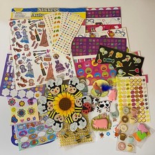 Scrapbook Stickers Lot Fashion Animals Foam Shapes  More