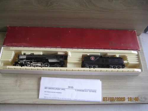 RIVAROSSI  RAILWAYS HO  GREAT NORTHERN  2-8-2 HEANY MIKADO  No 1538   RUNS WELL | Zustand: Used