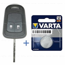 Chevrolet Cruze Aveo Orlando Klapp Funk Schlüssel Ersatz Gehäuse 2 Tasten Batter