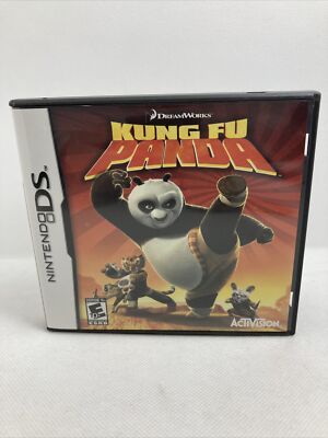Kung Fu Panda - Complete Nintendo DS Game