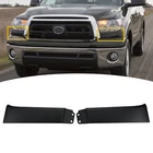 2x Headlight Molding Trim Lower Filler Set For Toyota 07-13 Tundra 08-12 Sequoia