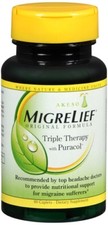Migrelief Caplets, Migraine Relief Triple Therapy 60ct
