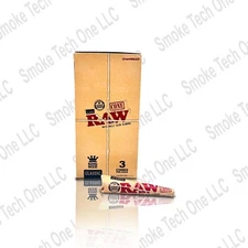 RAW CLASSIC CONES KS 3PK-32PK DISPLAY