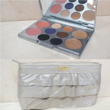 MALLY EVEN MORE PERFECT PALETTE FACE KIT BLUSH EYESHADOW SHADOWBASE 0.9 OZ w BAG