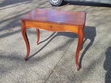 Scrittoio tavolo scrivania mogano Francia - fine '800