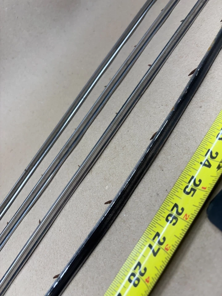 1970 1971 1972 BUICK SKYLARK 2 DOOR PANEL CARD INSERT TRIM GARNISH MOLDING LOT - Image 4 of 4