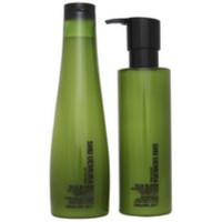 Shu Uemura Art Of Hair Silk Bloom Duo Set: Restorative Shampoo 300ml And 250ml Shu Uemura Art Of Hair Silk Bloom Duo Set: Restorative Shampoo 300ml And 250ml