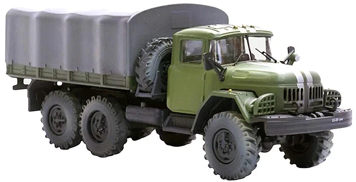 ZIL131, Camion 3,5 Tonnellate 6x6, Forza Ucraina 2022, 1:72, LEGION - Immagine 2 di 4