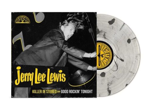 Jerry Lee Lewis Killer In Stereo: Good Rockin' Tonight (Milk (Vinyl) (UK IMPORT) - Picture 1 of 2