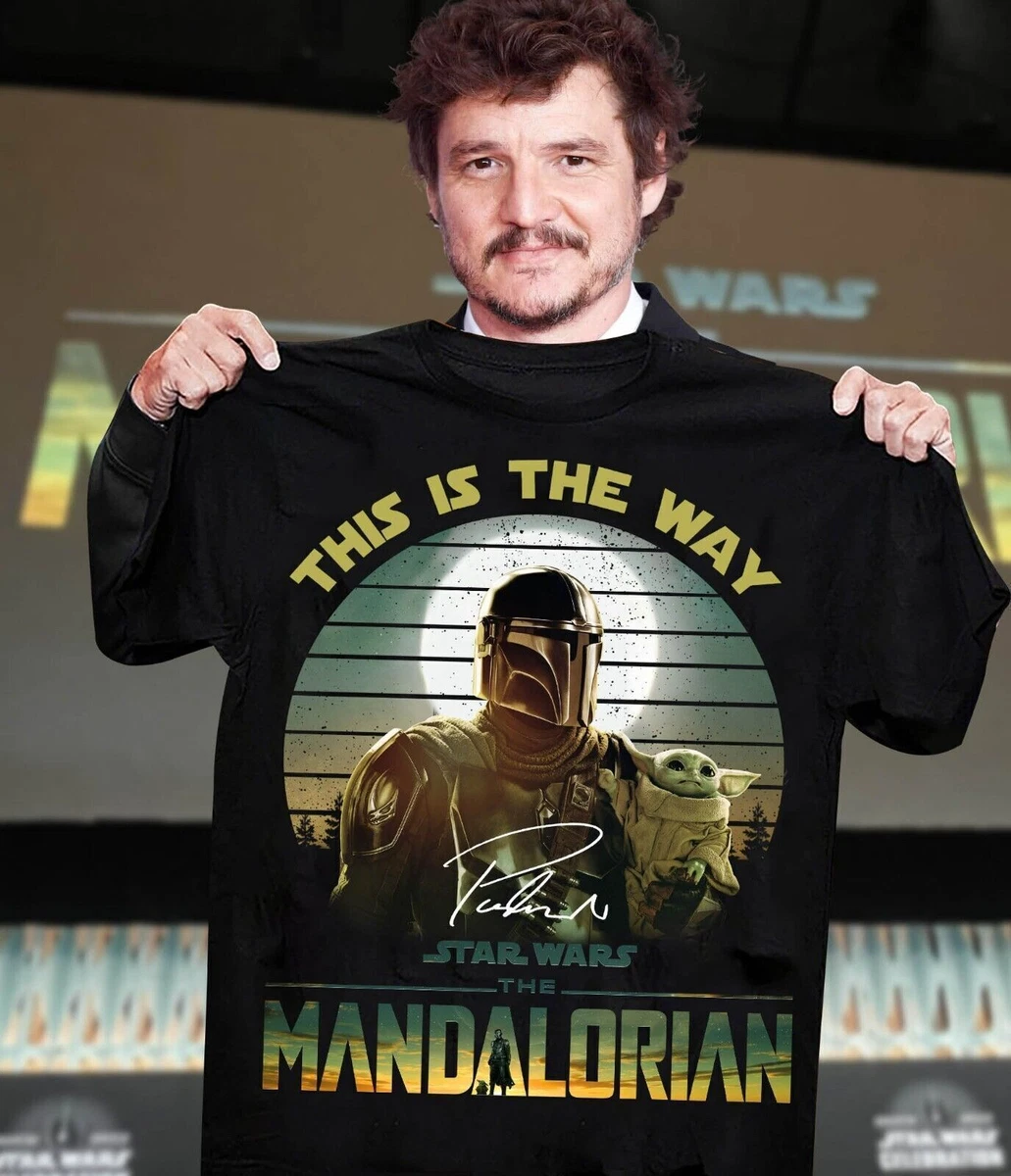 shirt eBay S-5XL way the This mandalorian the wars is Size star |