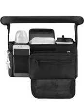 Momcozy Universal Stroller Organizer Insulated Cup Holder Detachable Phone Bag