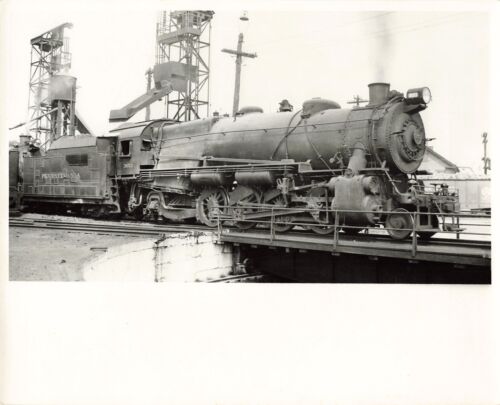 PA 3653 Train 1940s Photo 2-8-2 Mikado Steam Locomotive Railroad Railway *P105a - Picture 1 of 2