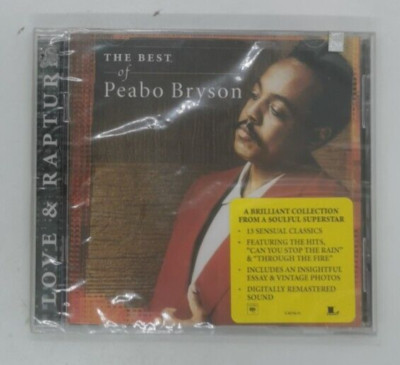 The Best of Peabo Bryson [Columbia] by Peabo Bryson (CD, 2004) SEALED