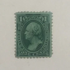 US Scott RB11 , Proprietary Revenue on Green Paper , used VF 52024d