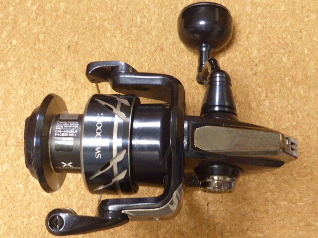 SHIMANO 24 STRADIC SW 6000PG Spinning Reel HAGANE BODY S A-RB New