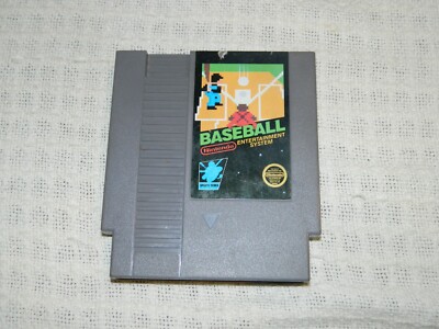 Baseball (Nintendo Entertainment System, 1985) NES 5 SCREW CARTRIDGE