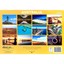 Australia 2021 Rectangle Wall Calendar 16 Months New Year ...