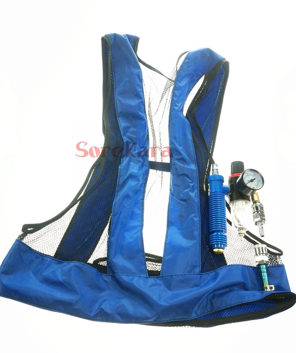 Welding Cooling Vests Industrial Cooling Clothing Vortex Tube Cooling ...