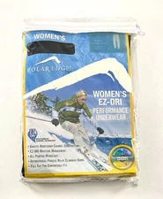 Women's Polar Edge EZ- Dri Performance Underwear Base Layer Skiing Size Large