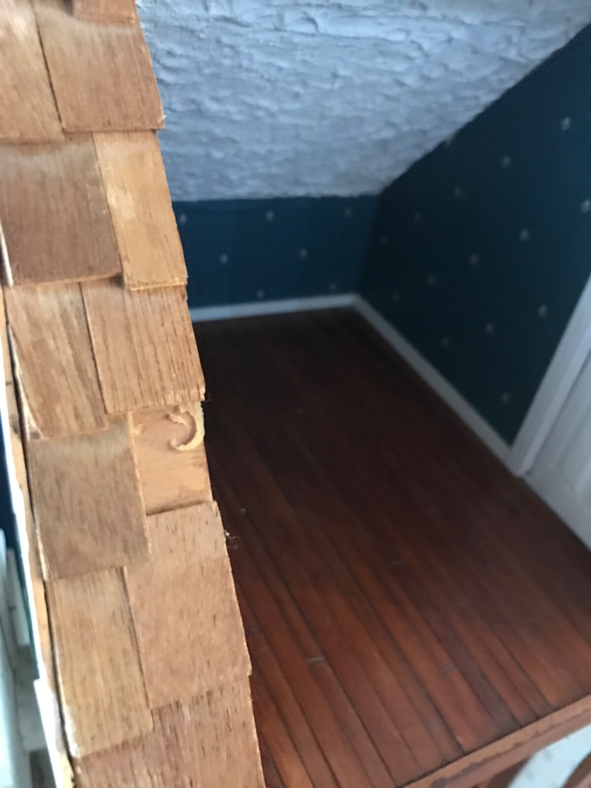 Fully Assembled Wood Dollhouse eBay