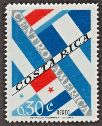 Costa Rica (1964) - Scott # C394,  MH - Afbeelding 1 van 1