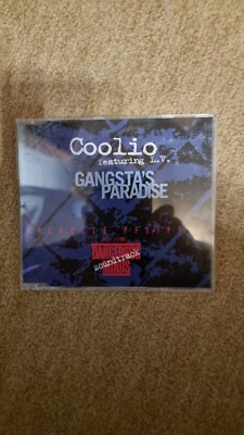 Coolio featuring L.V. - Gangsta's Paradise (Maxi-CD 1995) 3 Tracks
