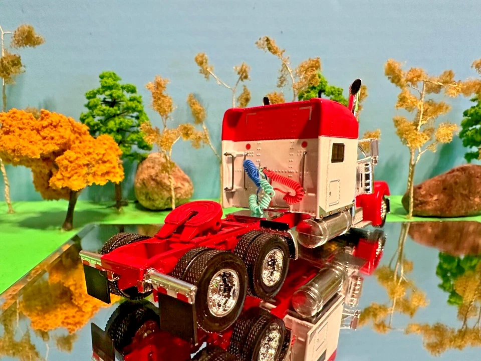 Брызговики на заказ для спальной кабины DCP Peterbilt 379 Wind Flare очень большие - Изображение 3 из 3