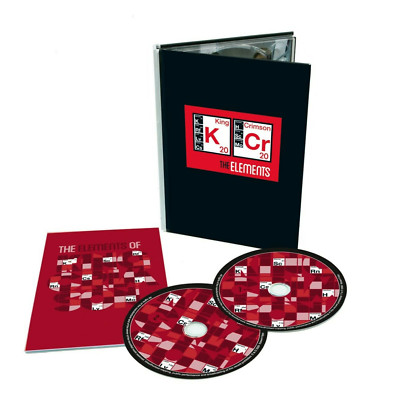 King Crimson: The Elements Tour Box 2020 2 X CD & BOOK - NEW & SEALED