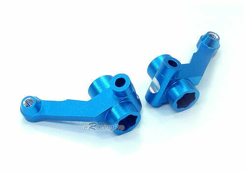 Rouleau De Direction Aluminium HOT RACING Pour Associated RC10 GT2 (Nitro) - Réf. GTT4808