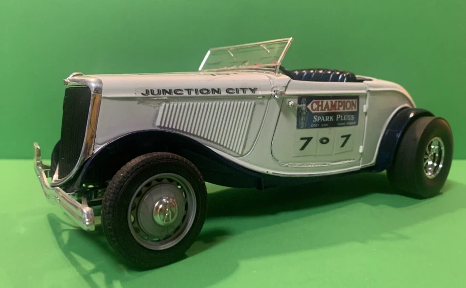 1:19 Scale FORD V8 ECHELLE ROADSTER By SOLIDO (Extremely Modified) - Image 2 of 4