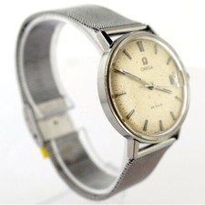 OMEGA DE VILLE REF. 136.019 TOOL 106 AUTOMATIC SILVER DIAL STAINLESS STEEL WATCH 4