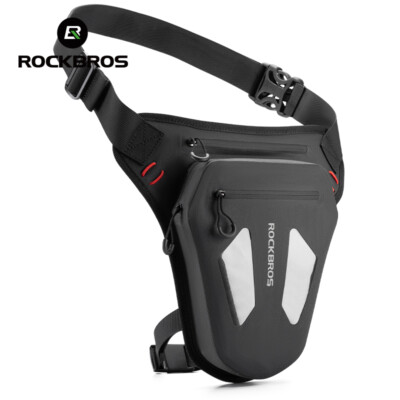 ROCKBROS Motorcycle Leg Side Bag Waist Leg Bag Portable Waterproof Adjustable