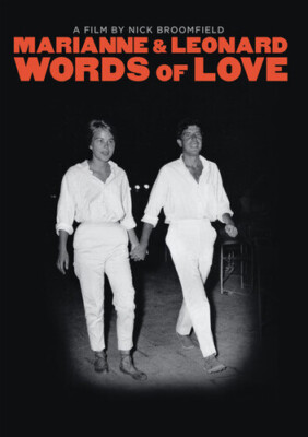 MARIANNE & LEONARD : WORDS OF LOVE (DVD) VG Disc + Cover Art - NO CASE- MOD
